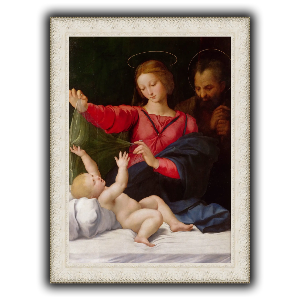 Raffaello_Sanzio_La_Madone_de_Lorette