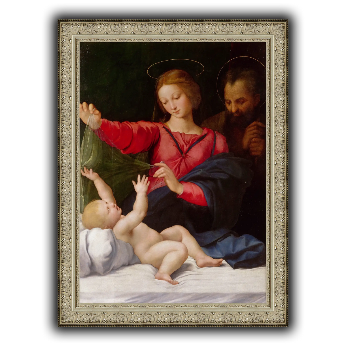 Raffaello_Sanzio_La_Madone_de_Lorette