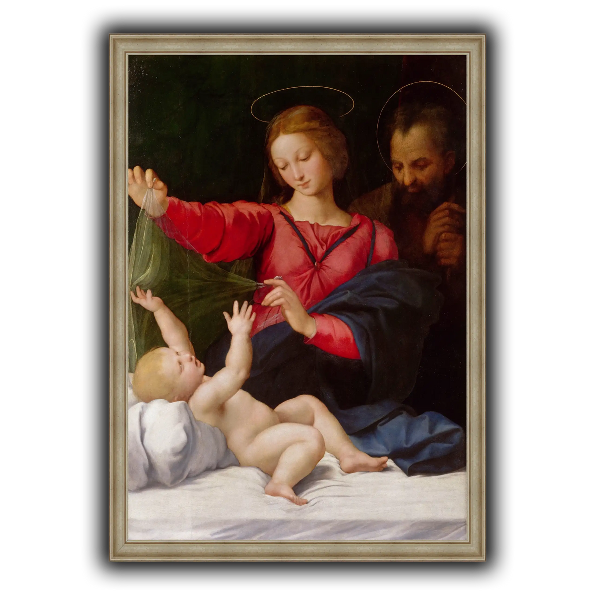 Raffaello_Sanzio_La_Madone_de_Lorette