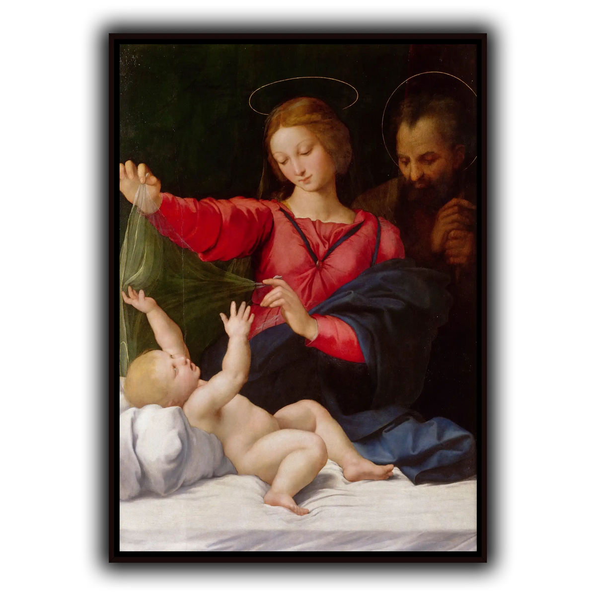 Raffaello_Sanzio_La_Madone_de_Lorette