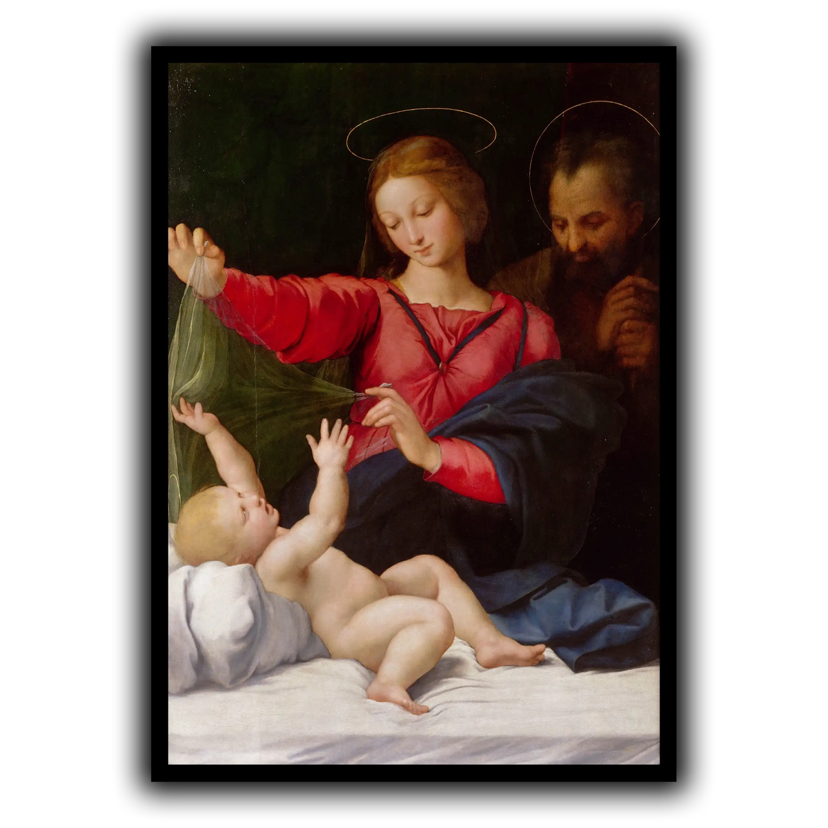 Raffaello_Sanzio_La_Madone_de_Lorette