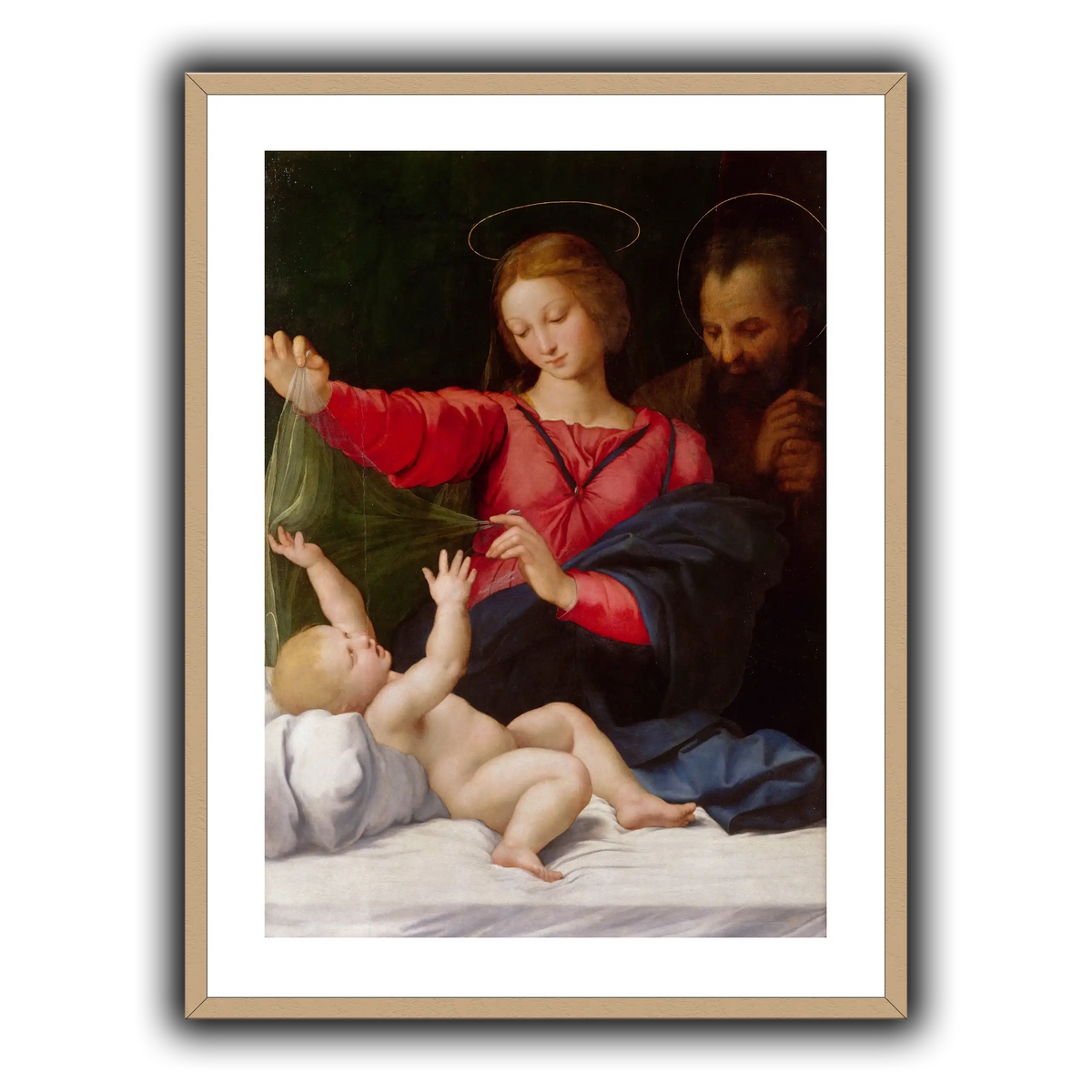 Raffaello_Sanzio_La_Madone_de_Lorette