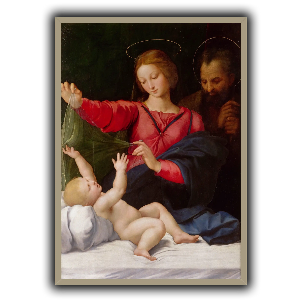 Raffaello_Sanzio_La_Madone_de_Lorette