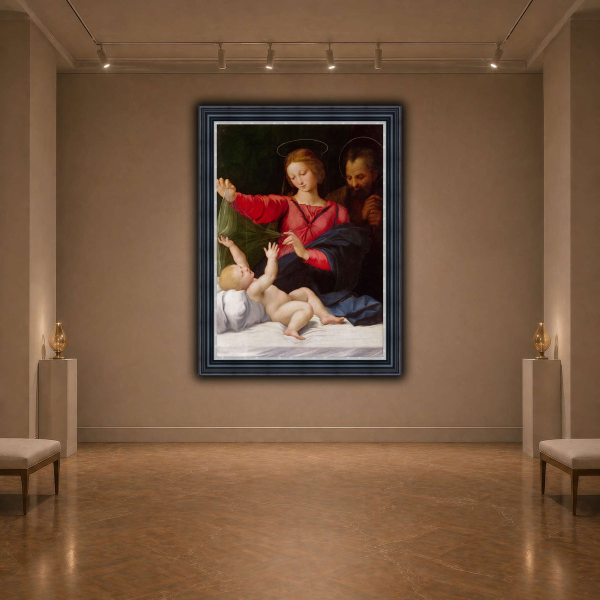 Raffaello_Sanzio_La_Madone_de_Lorette dark neutral-agallery