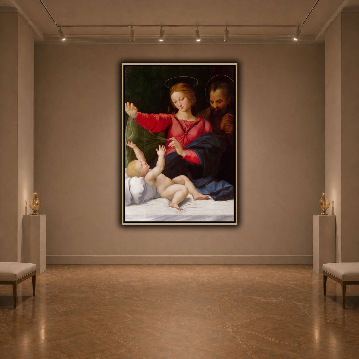 Raffaello_Sanzio_La_Madone_de_Lorette dark neutral-agallery