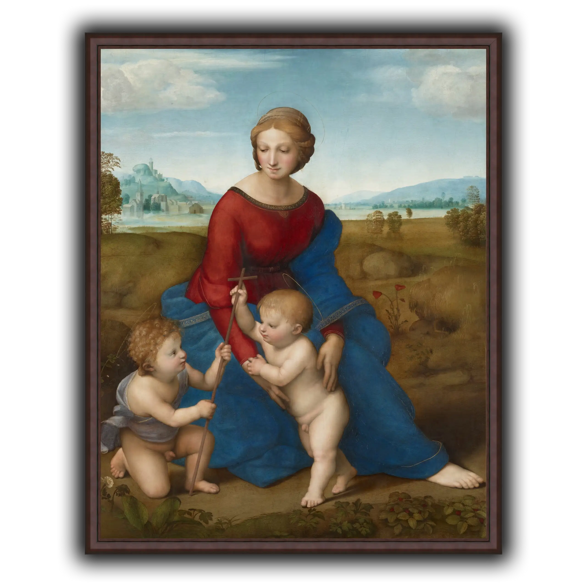 Raffaello_Sanzio_Madonna_in_the_Meadow