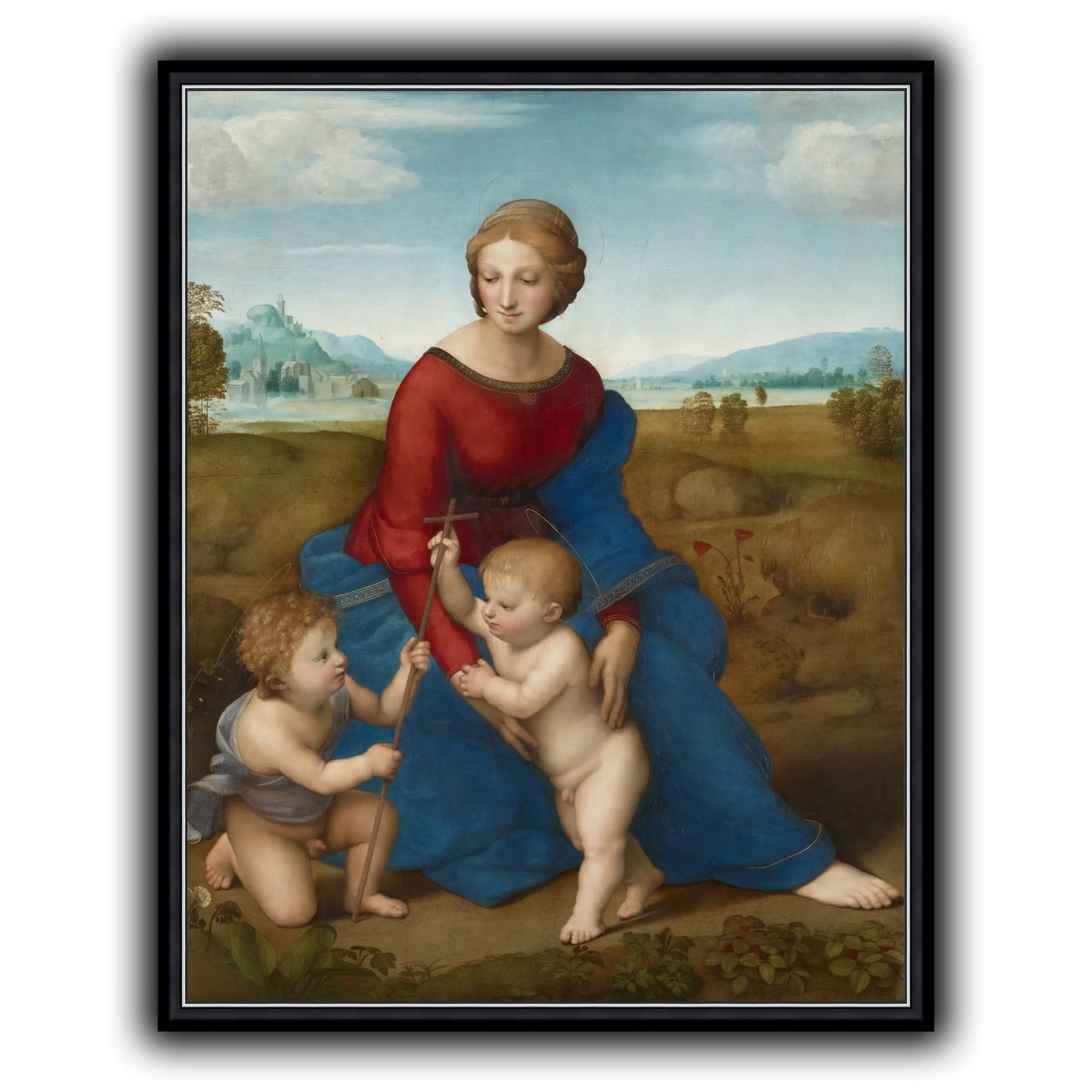 Raffaello_Sanzio_Madonna_in_the_Meadow