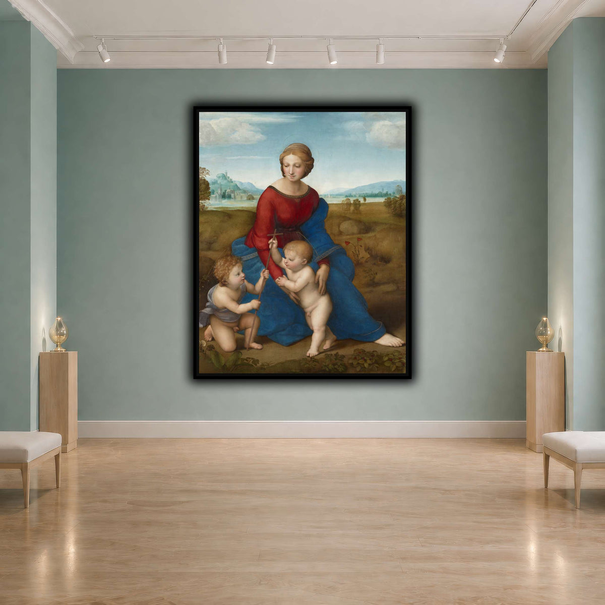 Raffaello_Sanzio_Madonna_in_the_Meadow cool-agallery