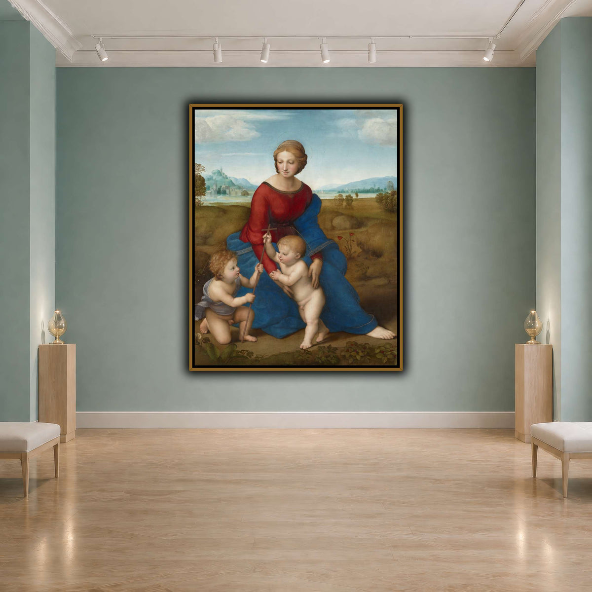 Raffaello_Sanzio_Madonna_in_the_Meadow cool-agallery