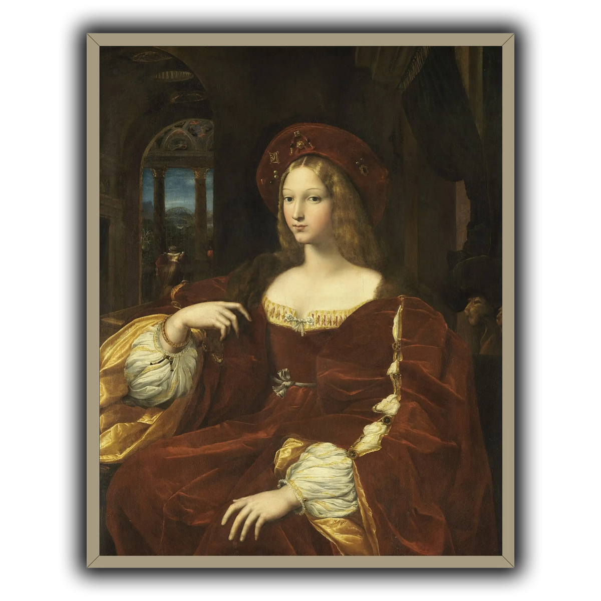 Raffaello_Sanzio_Portrait_de_Jeanne_d'Aragon