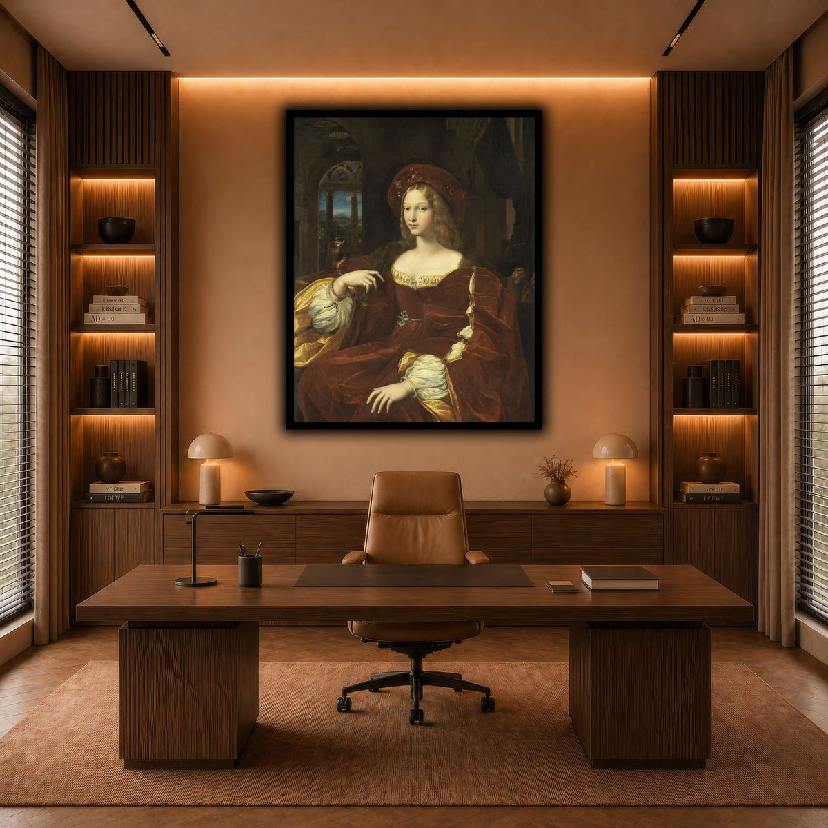 Raffaello_Sanzio_Portrait_de_Jeanne_d'Aragon warm-office