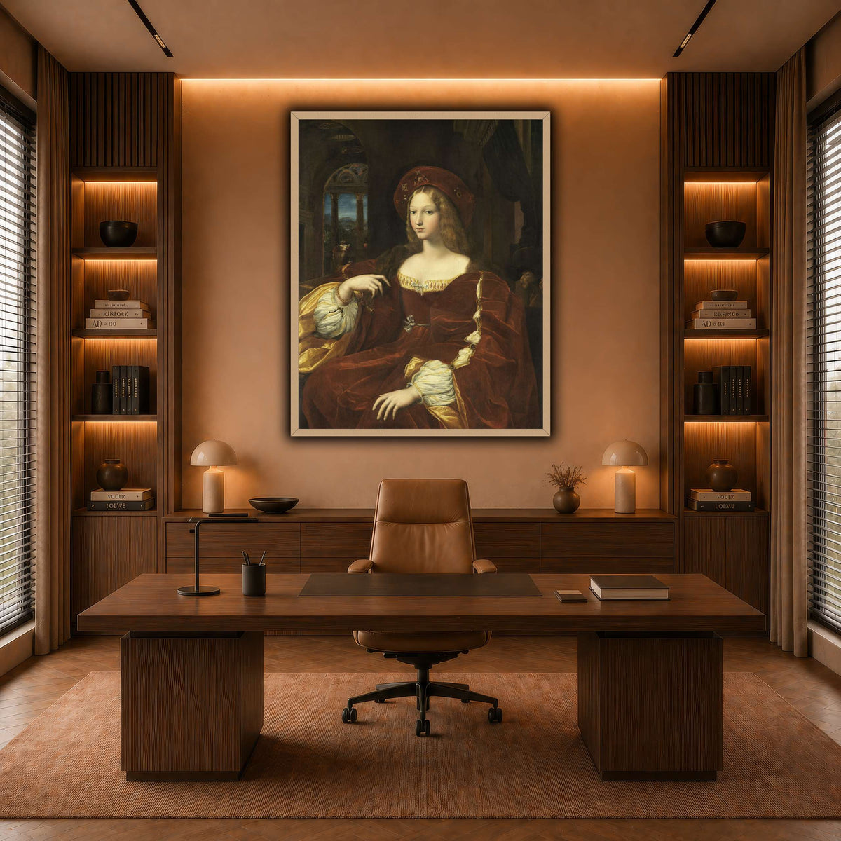 Raffaello_Sanzio_Portrait_de_Jeanne_d'Aragon warm-office