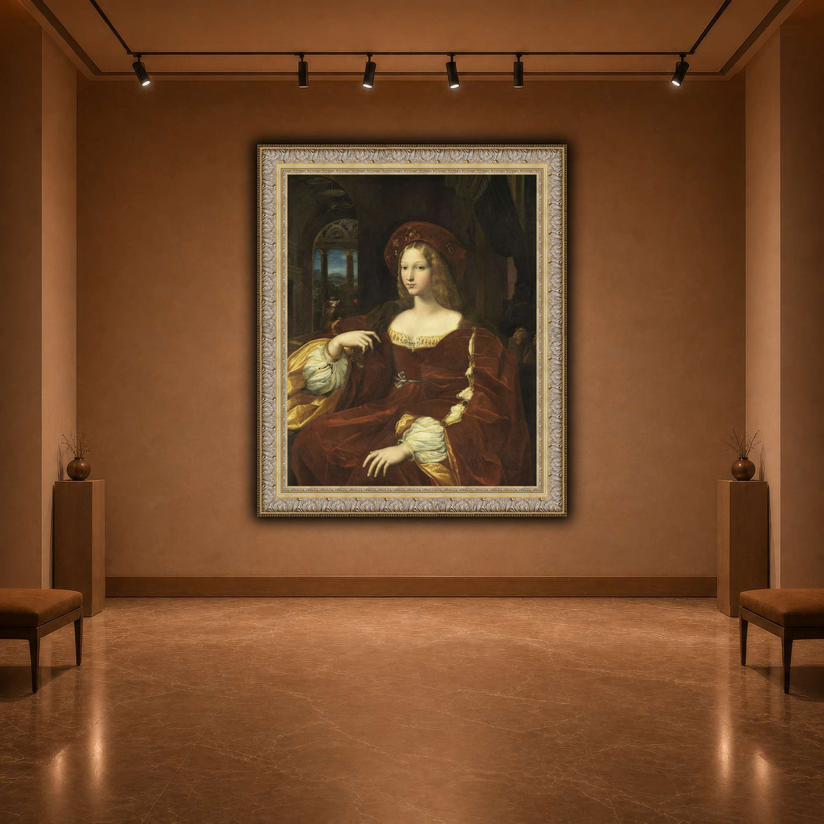 Raffaello_Sanzio_Portrait_de_Jeanne_d'Aragon warm-agallery