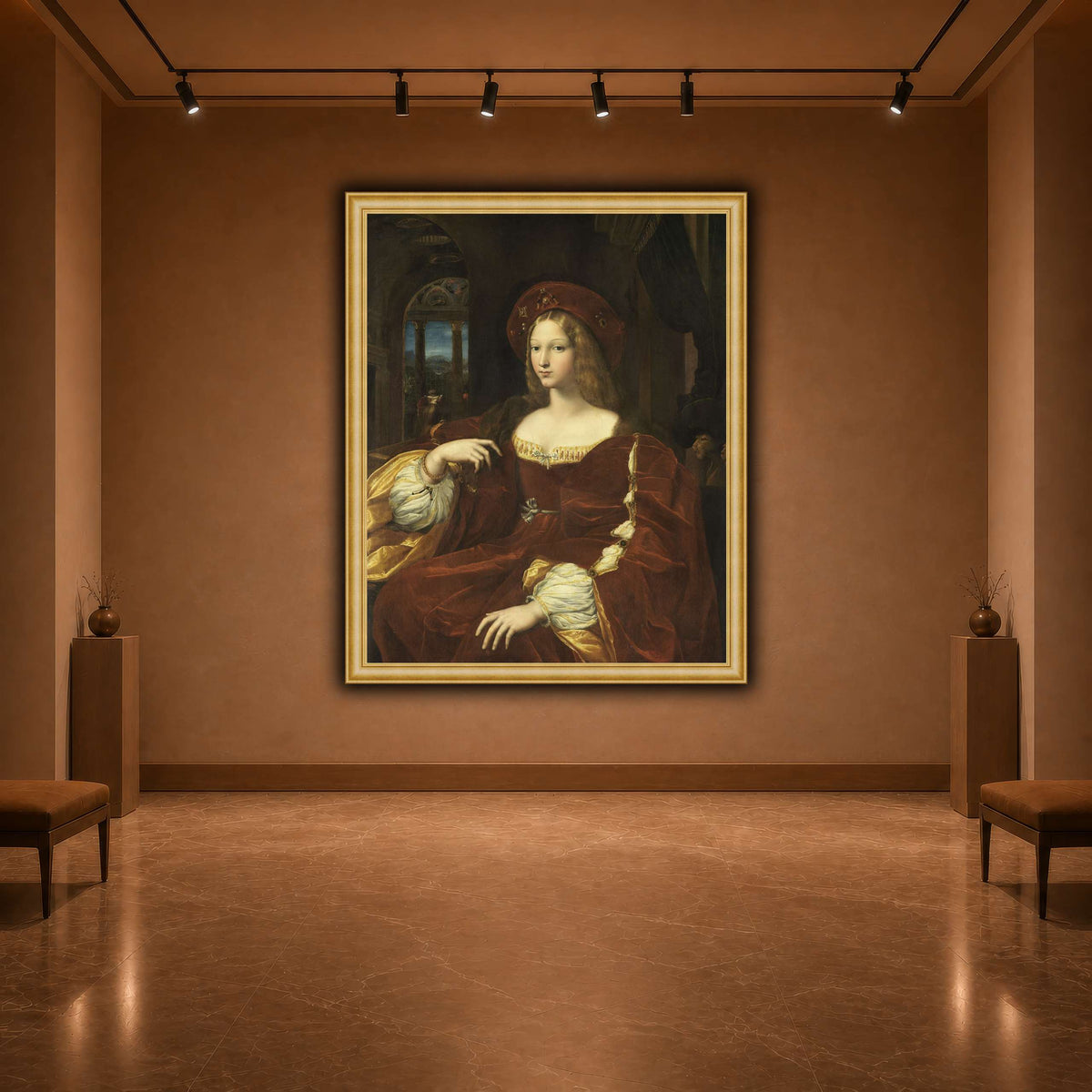 Raffaello_Sanzio_Portrait_de_Jeanne_d'Aragon warm-agallery