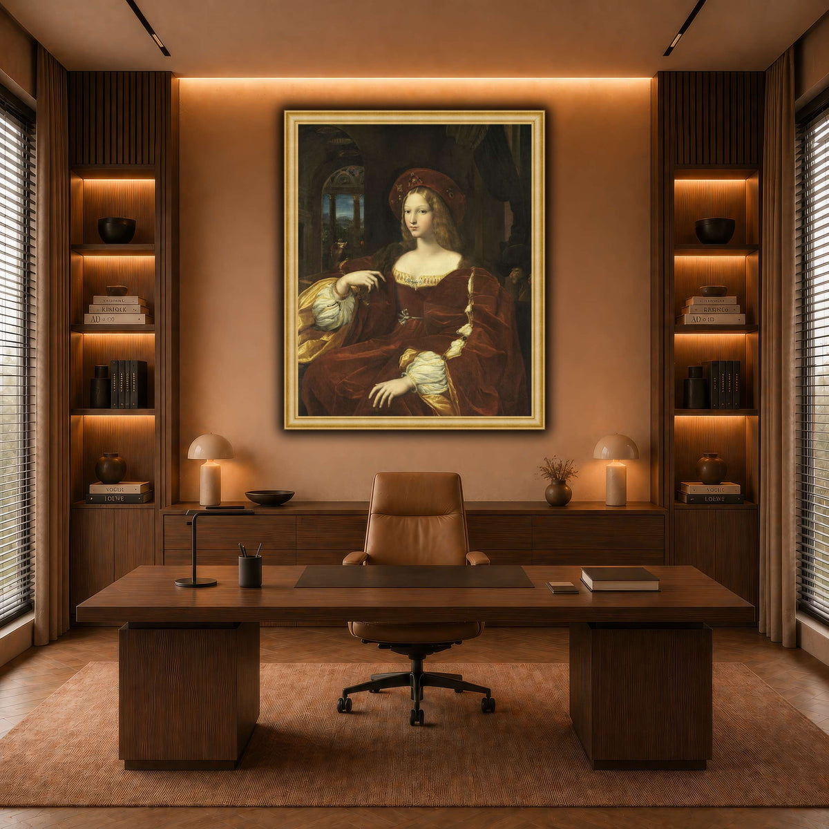 Raffaello_Sanzio_Portrait_de_Jeanne_d'Aragon warm-office