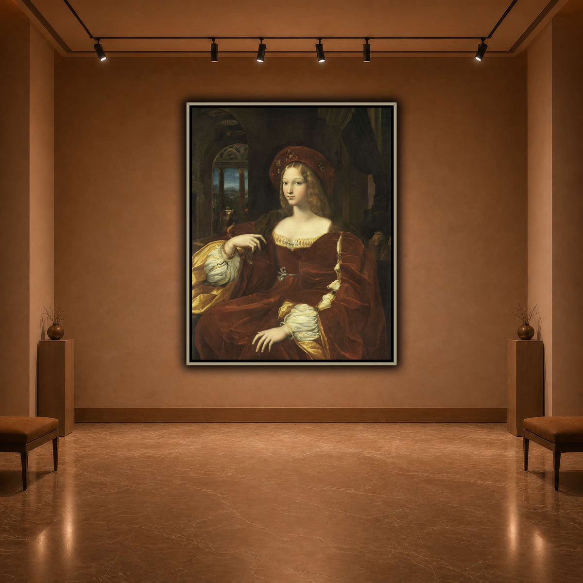 Raffaello_Sanzio_Portrait_de_Jeanne_d'Aragon warm-agallery