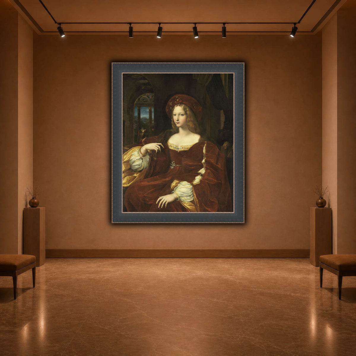 Raffaello_Sanzio_Portrait_de_Jeanne_d'Aragon warm-agallery
