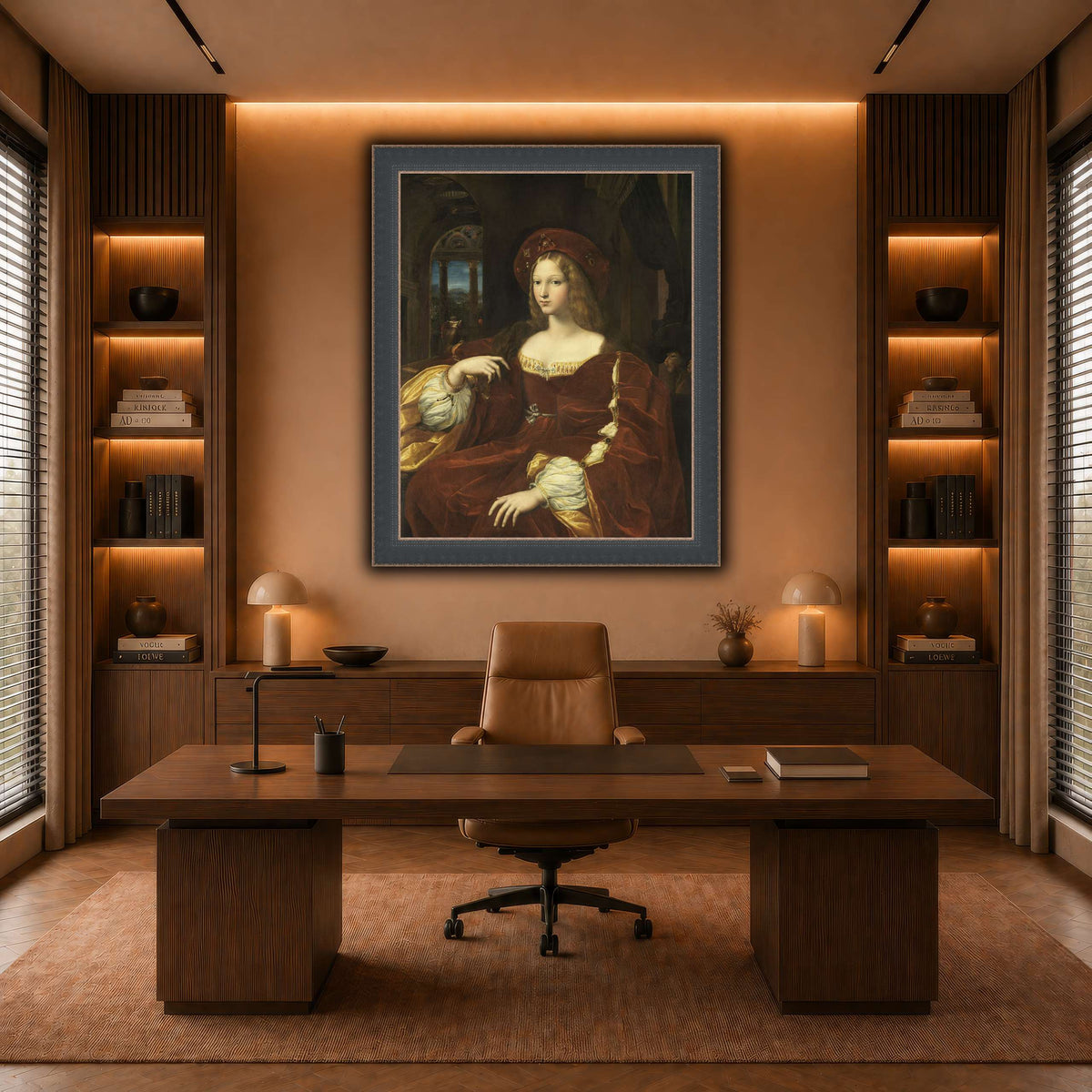 Raffaello_Sanzio_Portrait_de_Jeanne_d'Aragon warm-office