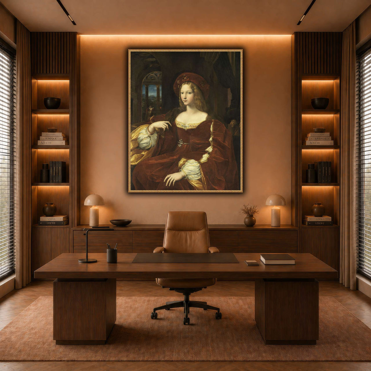 Raffaello_Sanzio_Portrait_de_Jeanne_d'Aragon warm-office