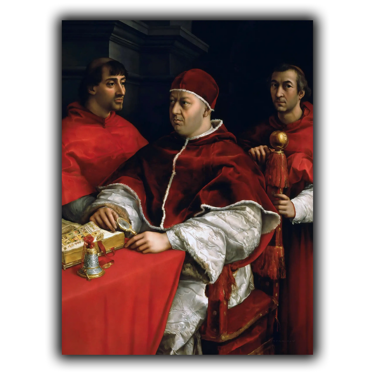 Raffaello_Sanzio_Portrait_of_Pope_Leo_X_and_his_cousins,_cardinals