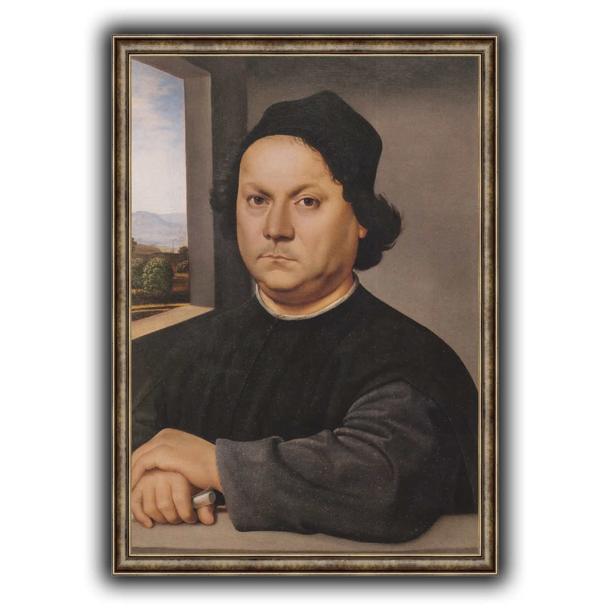 Raffaello_Sanzio_Retrato_de_Pietro_Perugino