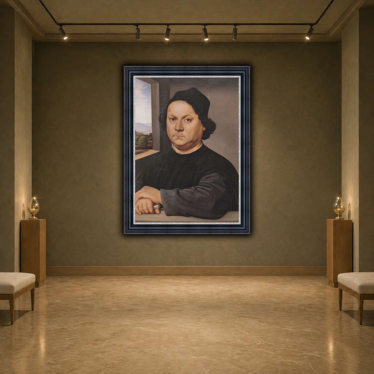 Raffaello_Sanzio_Retrato_de_Pietro_Perugino earth-agallery