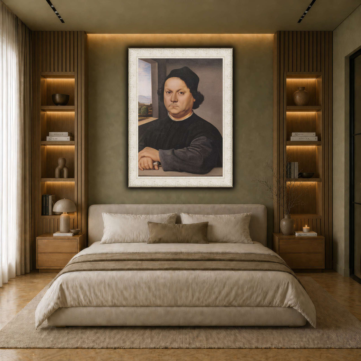 Raffaello_Sanzio_Retrato_de_Pietro_Perugino earth-bedroom