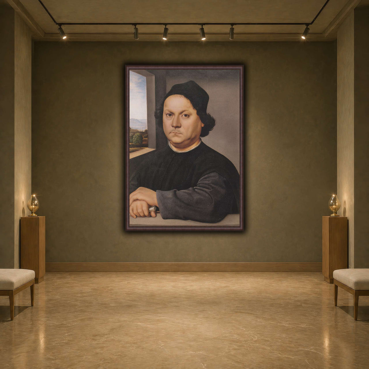Raffaello_Sanzio_Retrato_de_Pietro_Perugino earth-agallery