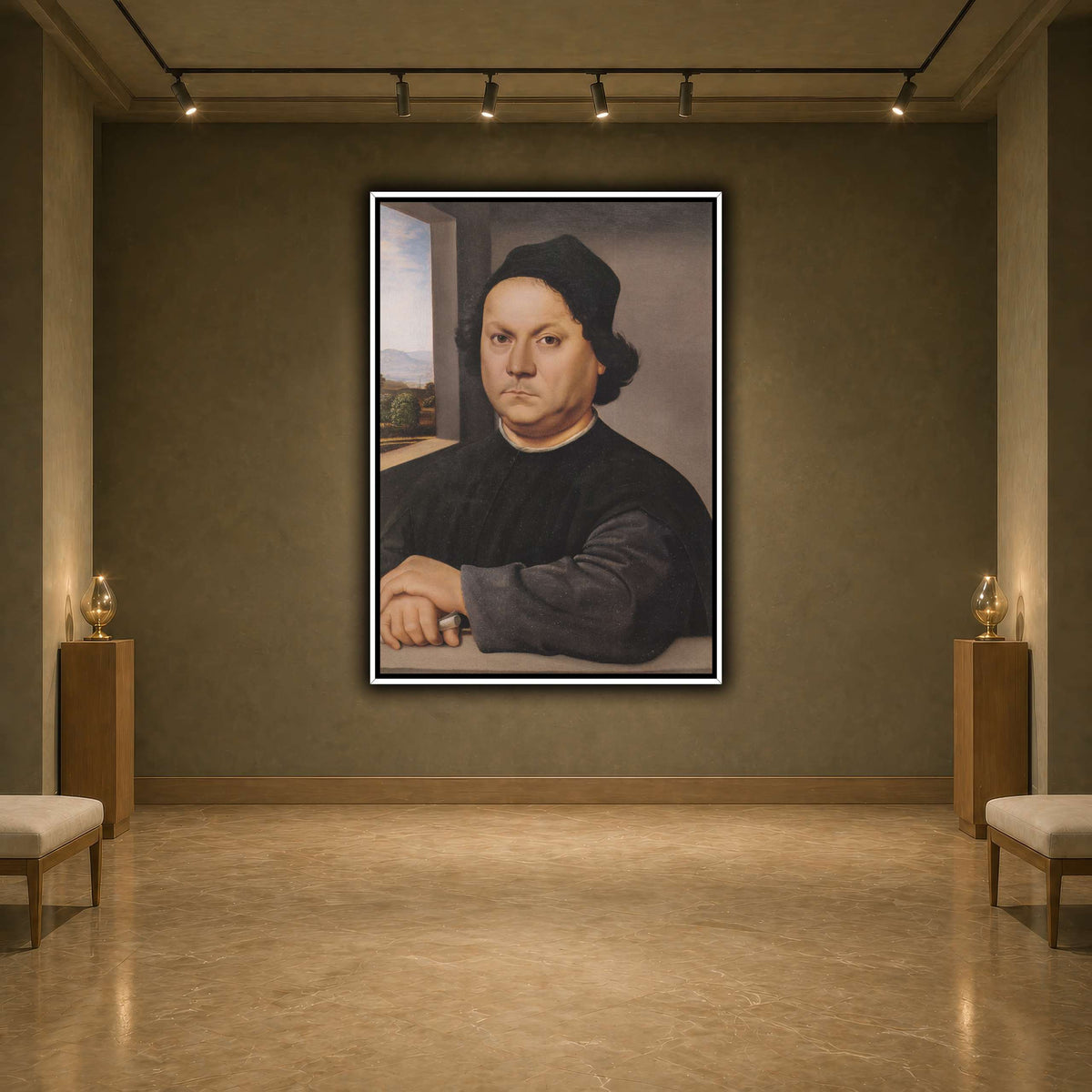 Raffaello_Sanzio_Retrato_de_Pietro_Perugino earth-agallery