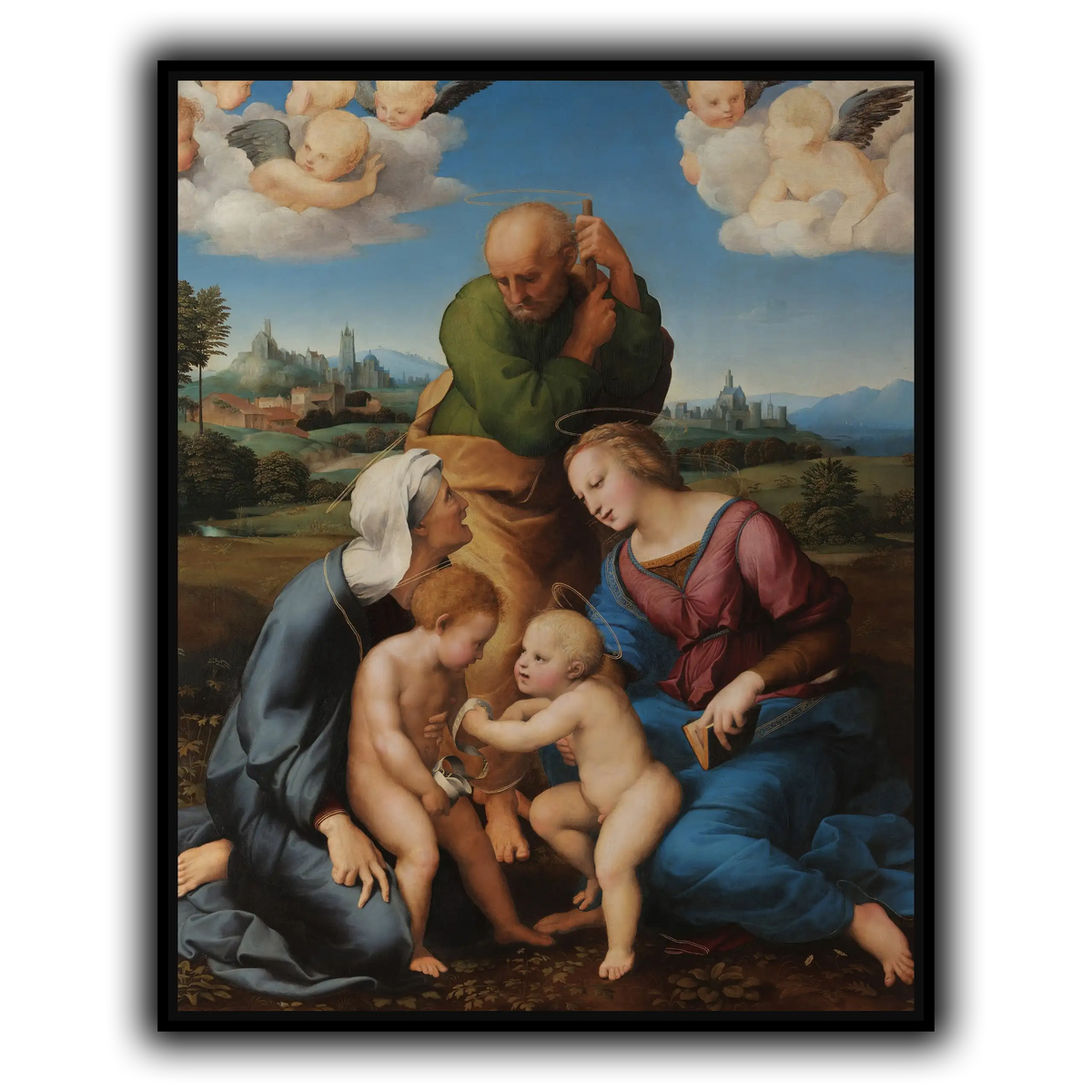 Raffaello_Sanzio_Sacra_Famiglia_Canigiani