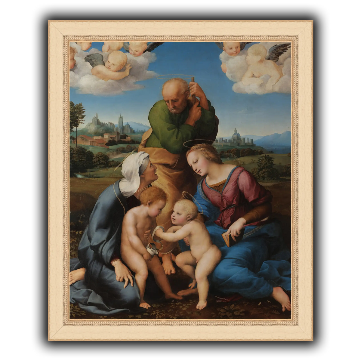 Raffaello_Sanzio_Sacra_Famiglia_Canigiani