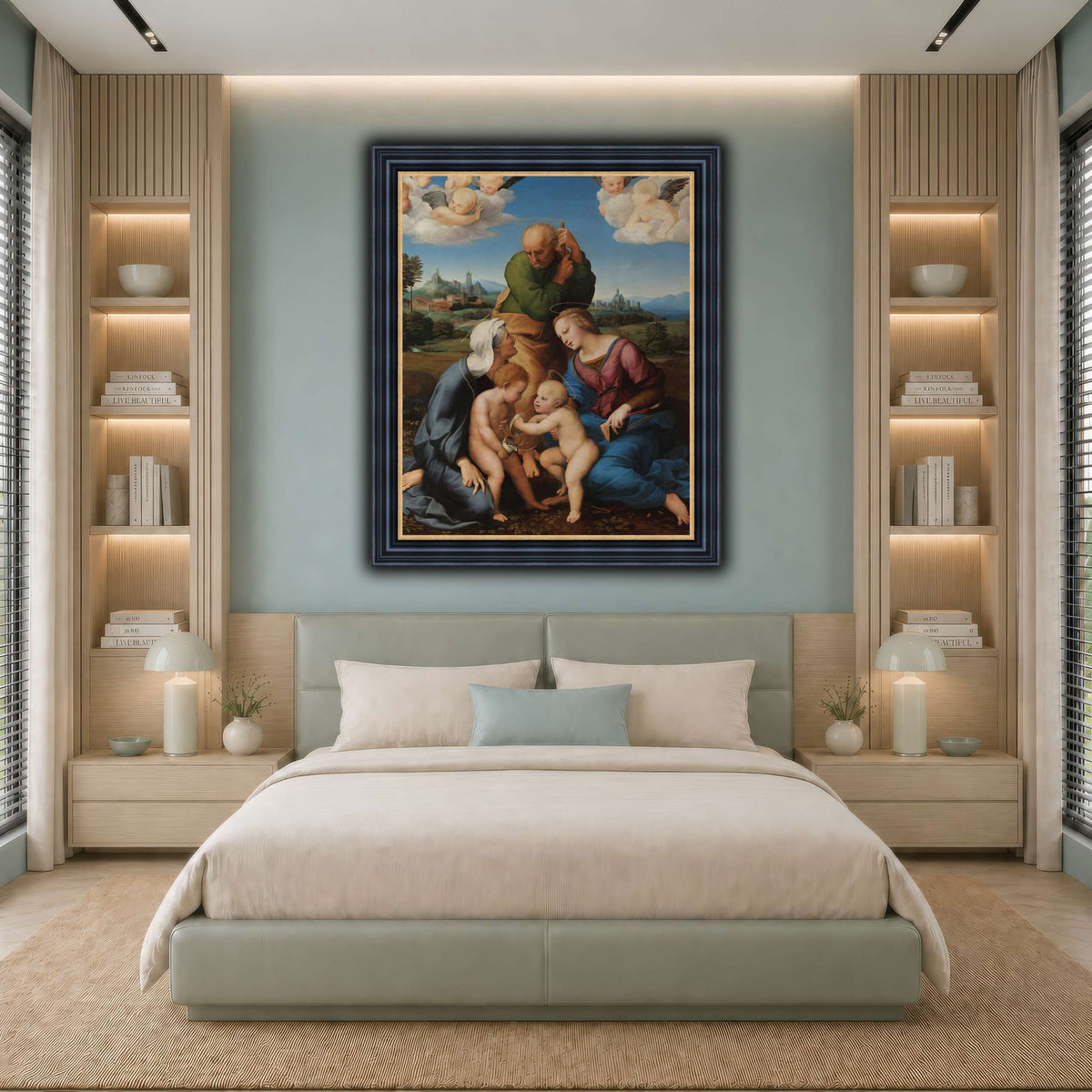 Raffaello_Sanzio_Sacra_Famiglia_Canigiani cool-bedroom