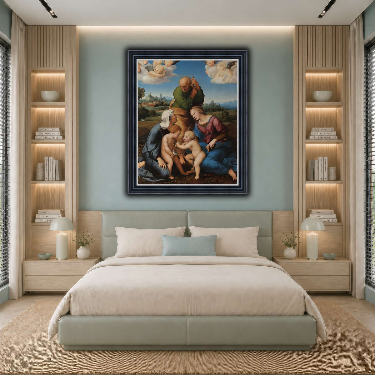 Raffaello_Sanzio_Sacra_Famiglia_Canigiani cool-bedroom