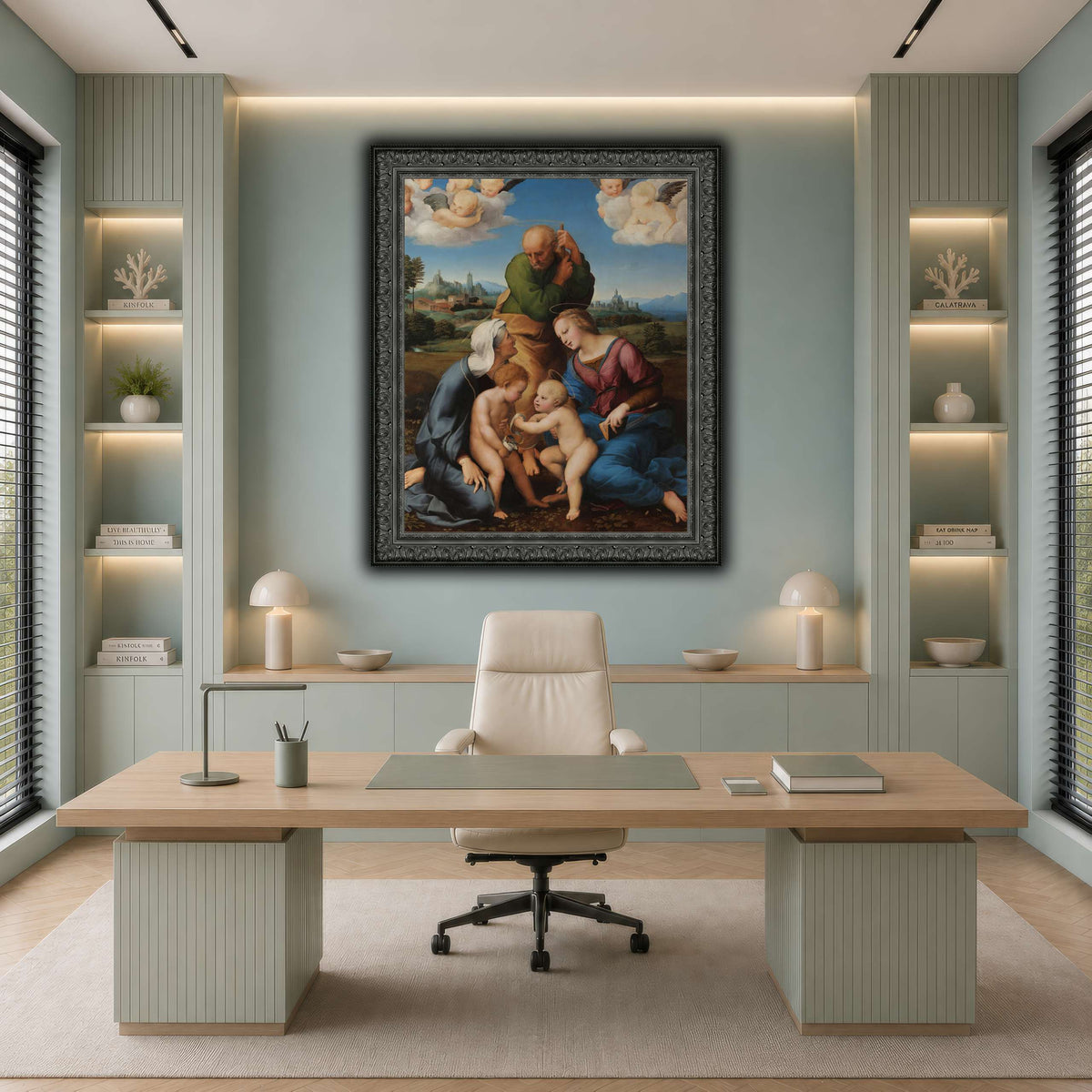 Raffaello_Sanzio_Sacra_Famiglia_Canigiani cool-office