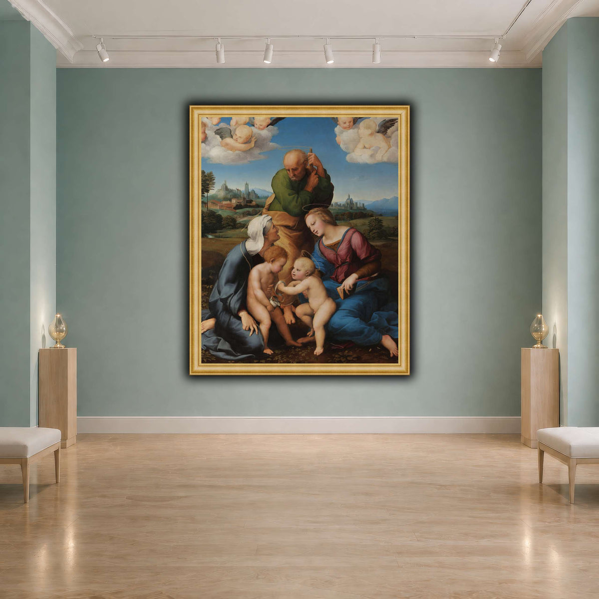 Raffaello_Sanzio_Sacra_Famiglia_Canigiani cool-agallery