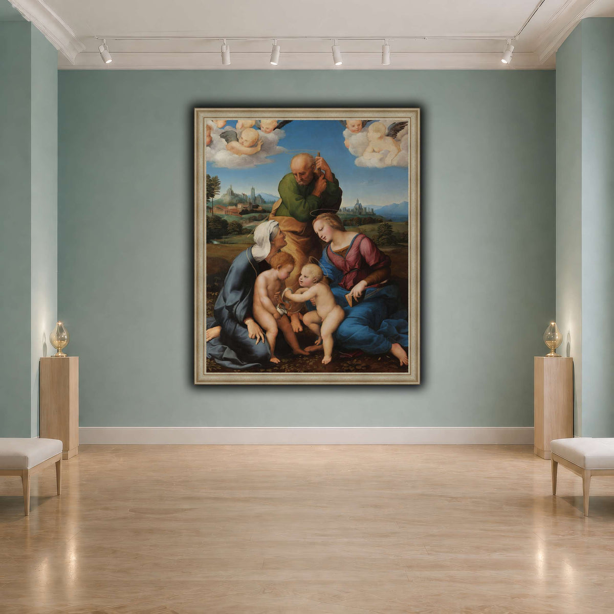 Raffaello_Sanzio_Sacra_Famiglia_Canigiani cool-agallery