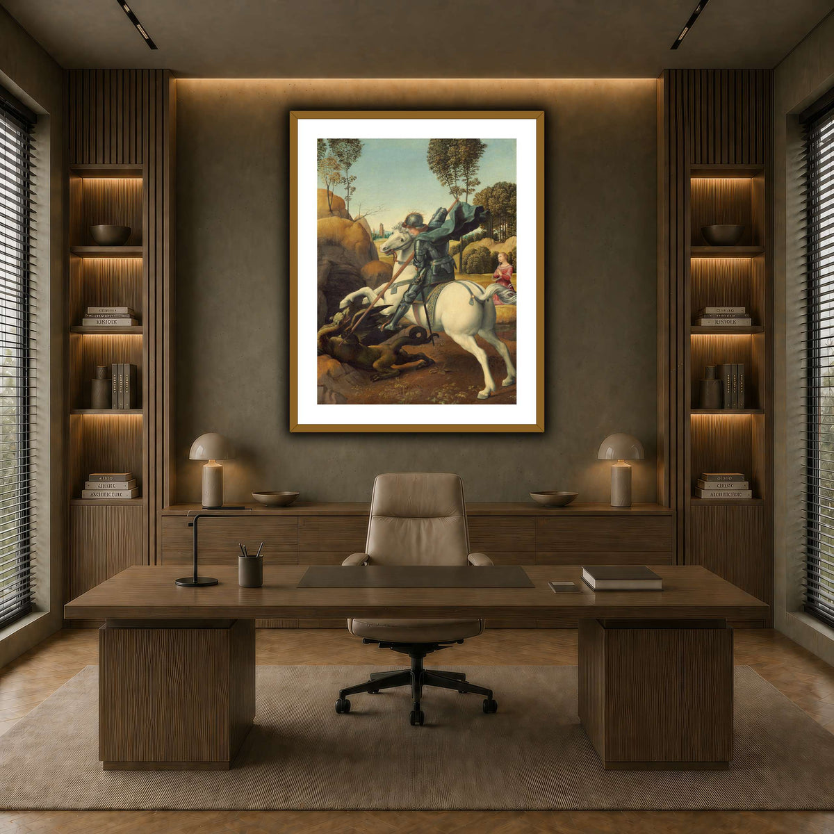 Raffaello_Sanzio_Saint_George_and_the_Dragon earth-office