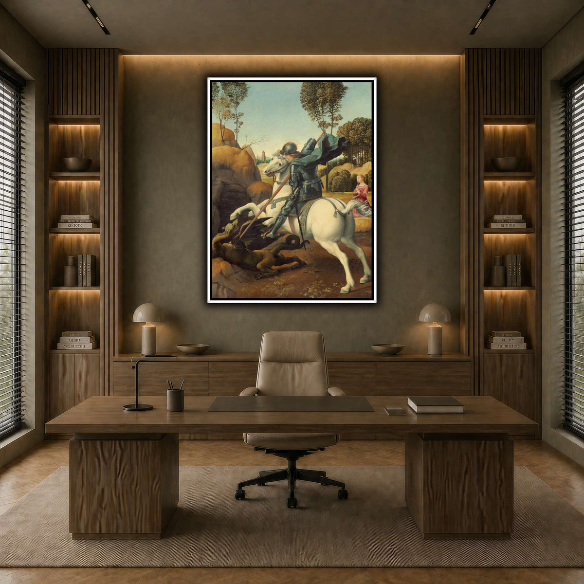 Raffaello_Sanzio_Saint_George_and_the_Dragon earth-office