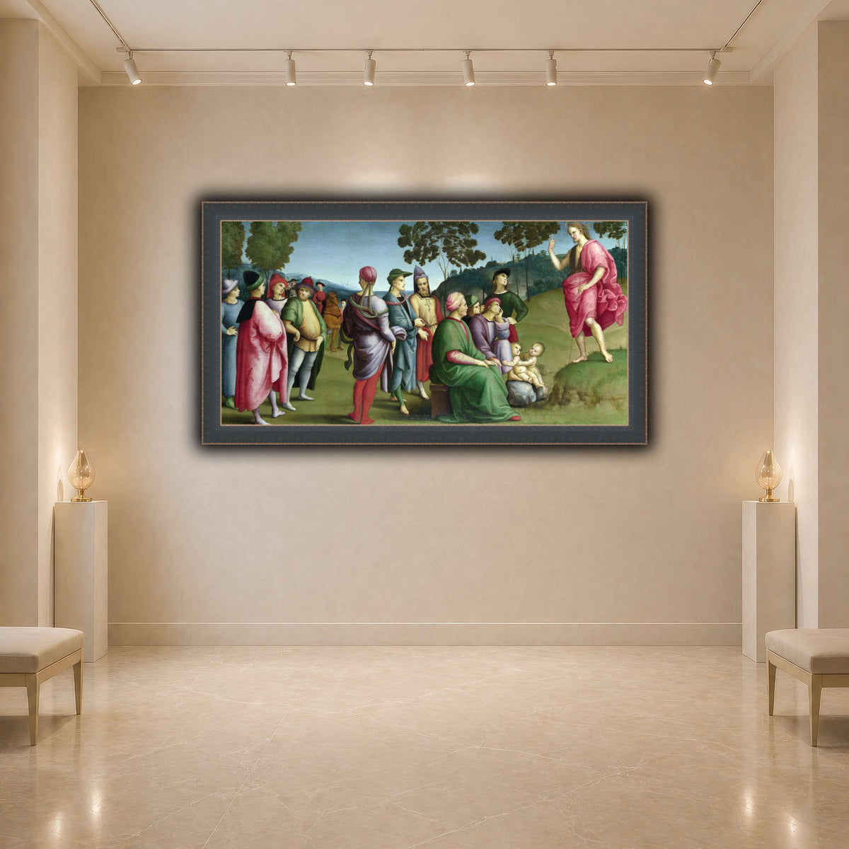 Raffaello_Sanzio_Saint_John_the_Baptist_Preaching light neutral- agallery