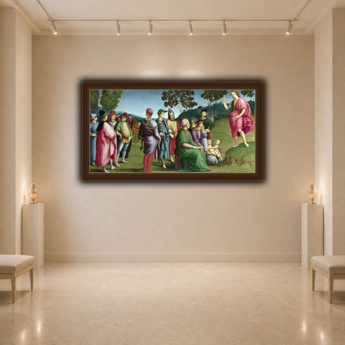 Raffaello_Sanzio_Saint_John_the_Baptist_Preaching light neutral- agallery