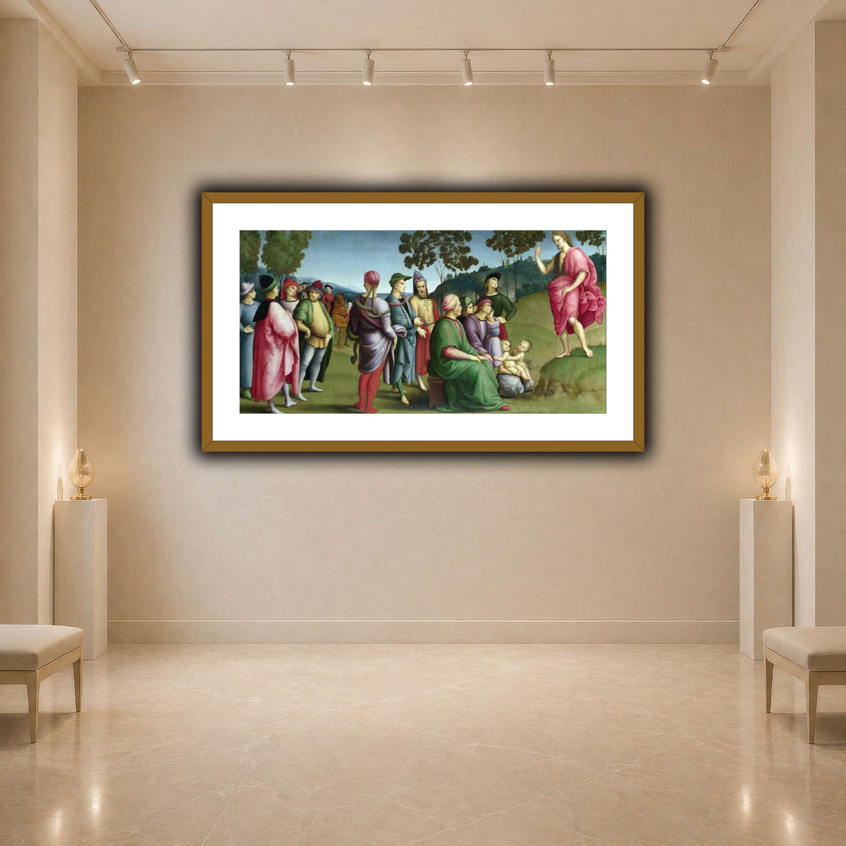Raffaello_Sanzio_Saint_John_the_Baptist_Preaching light neutral- agallery