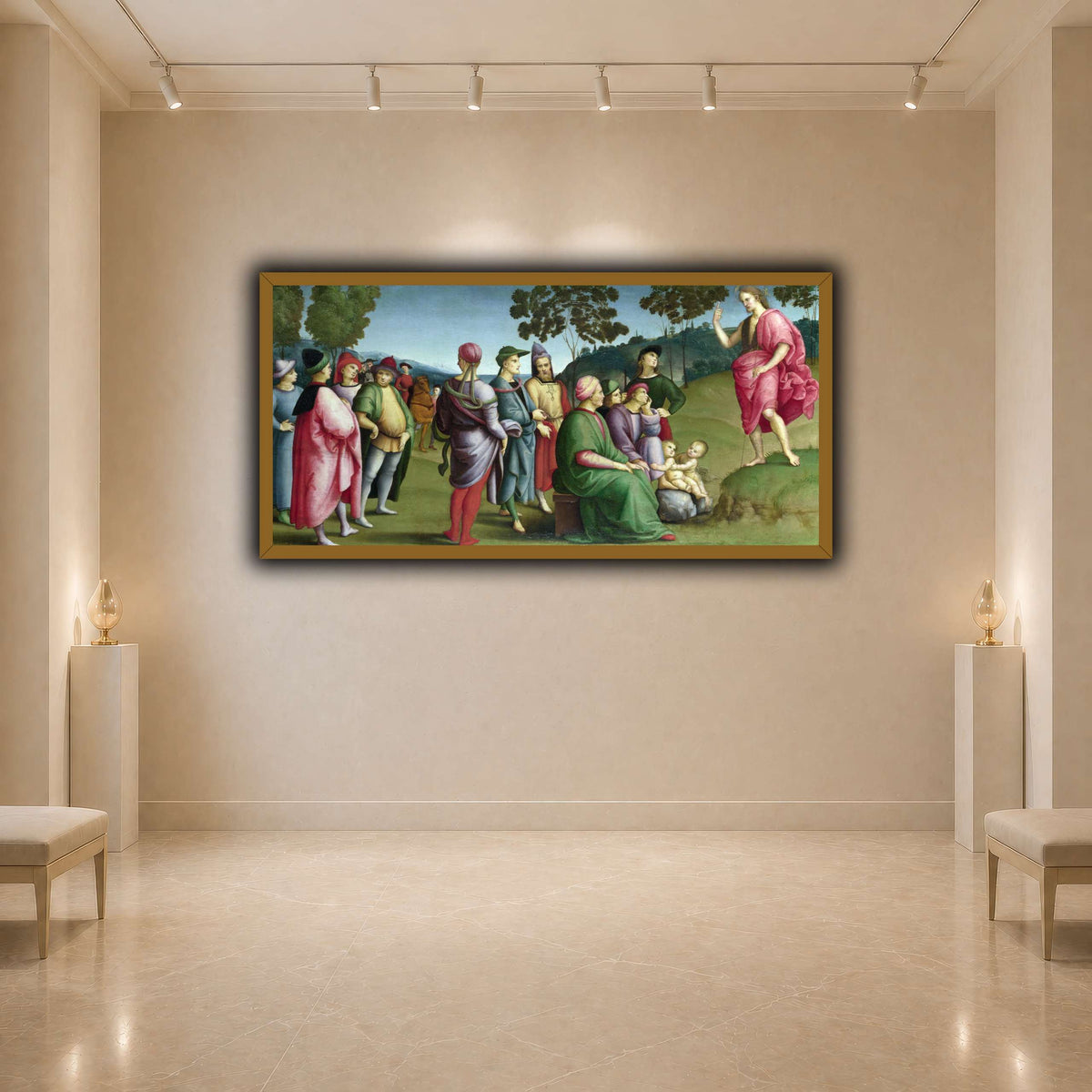 Raffaello_Sanzio_Saint_John_the_Baptist_Preaching light neutral- agallery