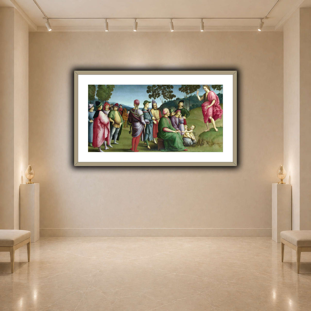 Raffaello_Sanzio_Saint_John_the_Baptist_Preaching light neutral- agallery