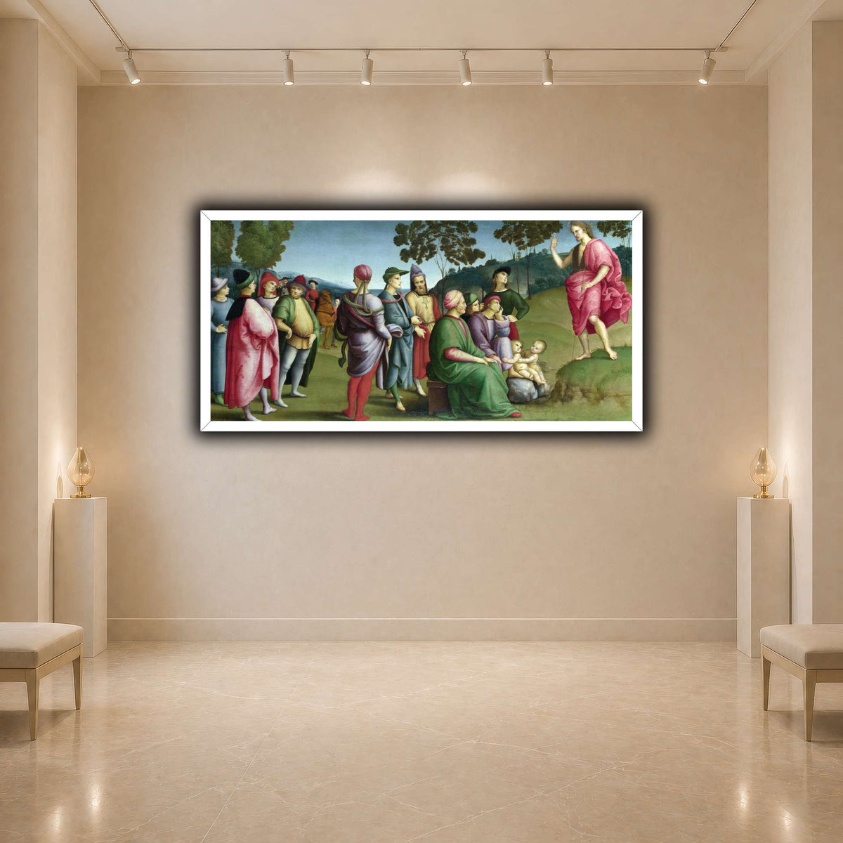 Raffaello_Sanzio_Saint_John_the_Baptist_Preaching light neutral- agallery