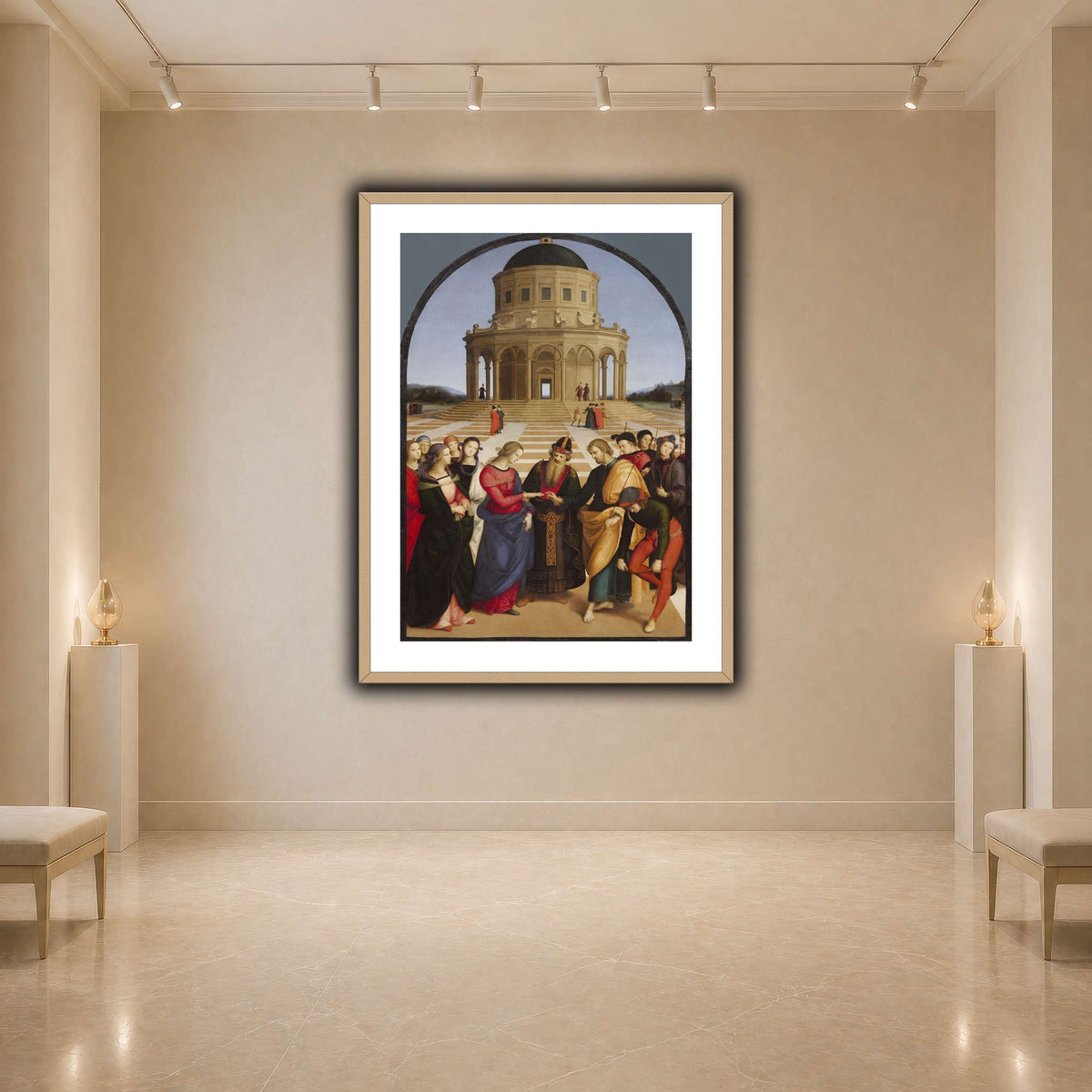 Raffaello_Sanzio_Spozalizio light neutral- agallery