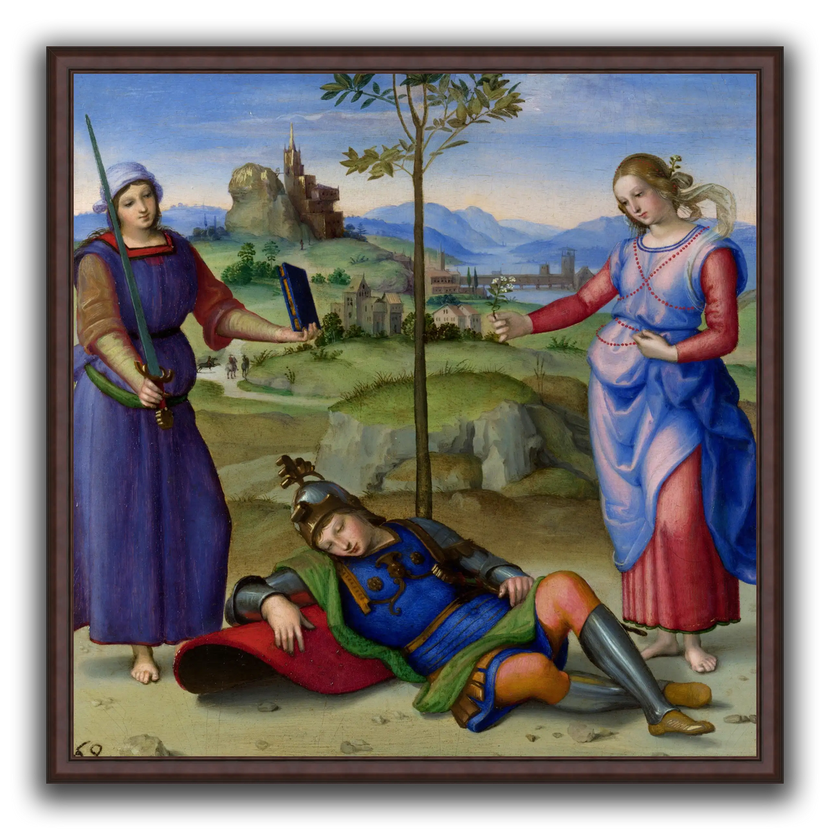 Raffaello_Sanzio_Sueño_del_Caballero
