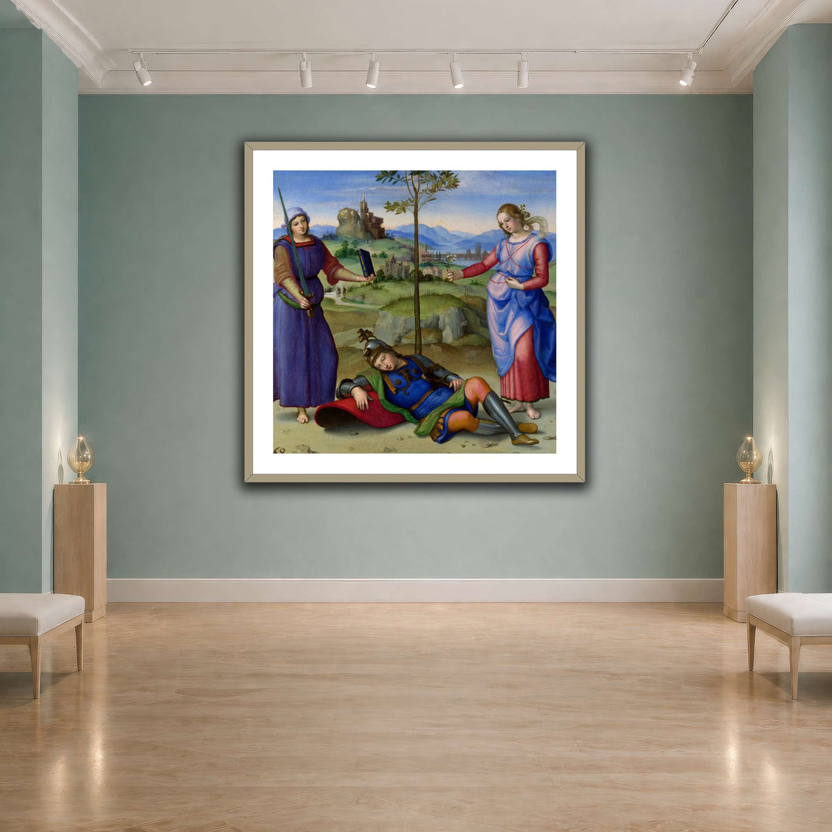 Raffaello_Sanzio_Sueño_del_Caballero cool-agallery