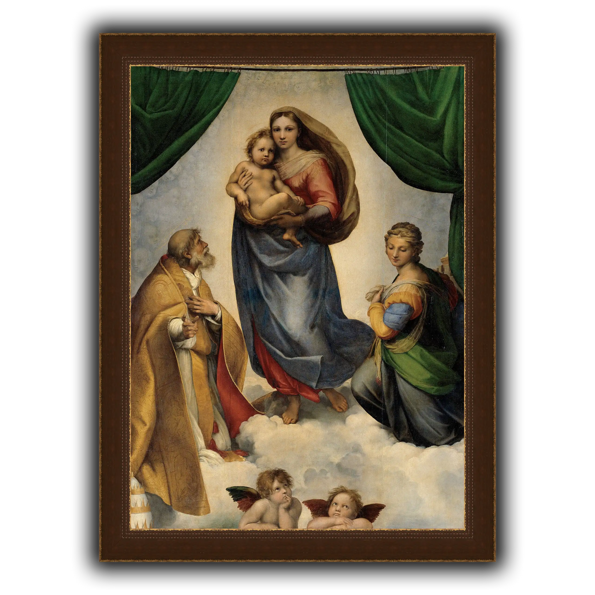 Raffaello_Sanzio_The_Sistine_Madonna