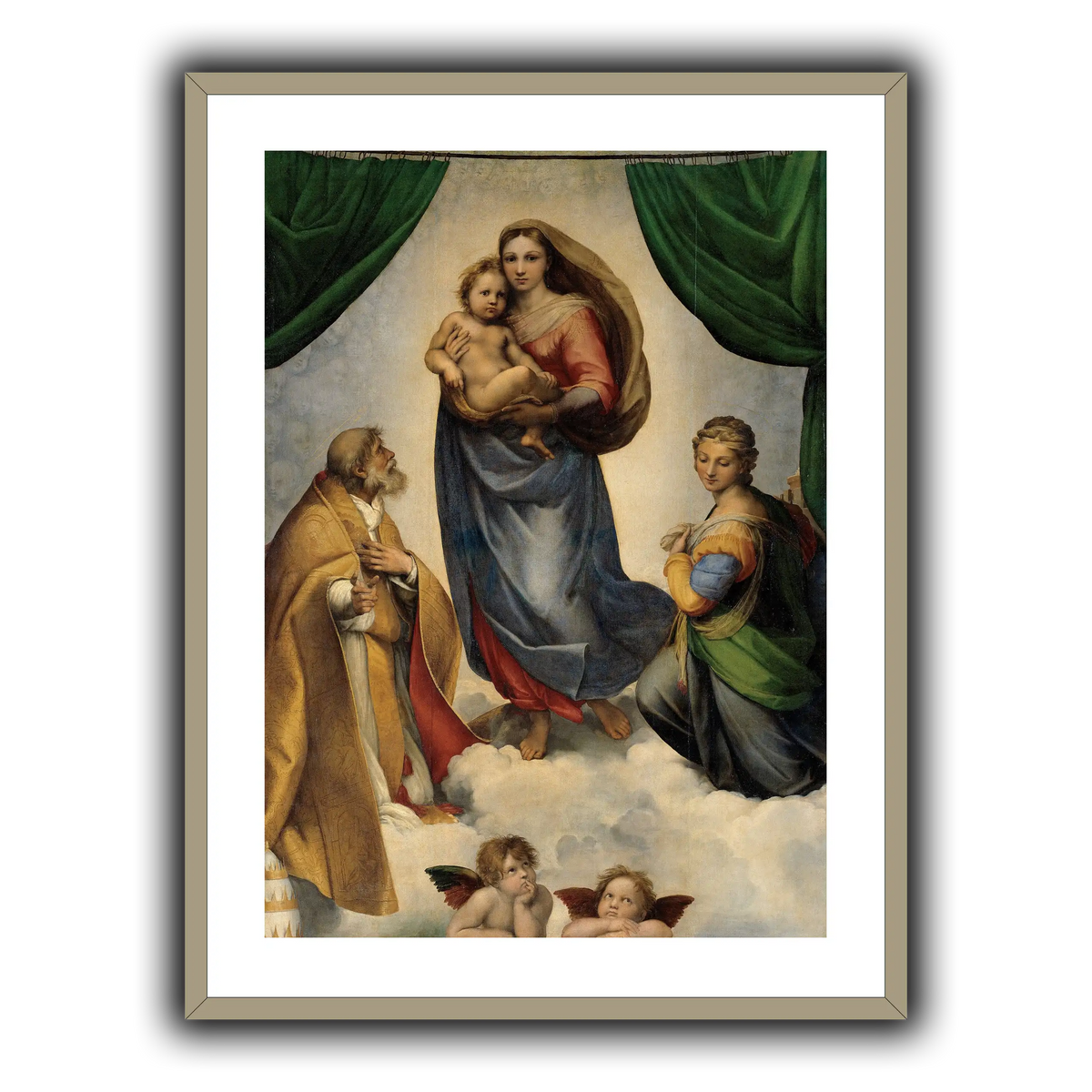 Raffaello_Sanzio_The_Sistine_Madonna