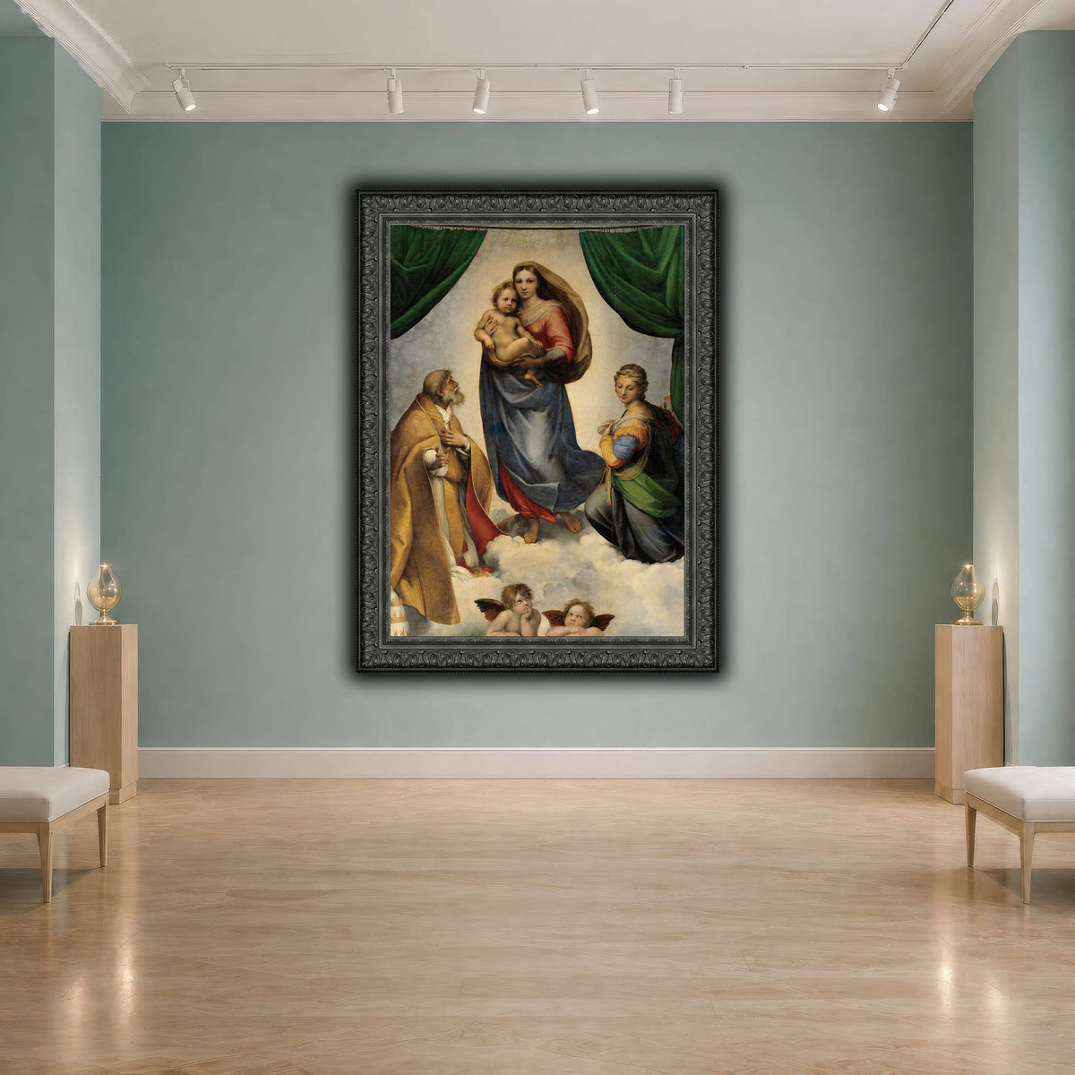 Raffaello_Sanzio_The_Sistine_Madonna cool-agallery